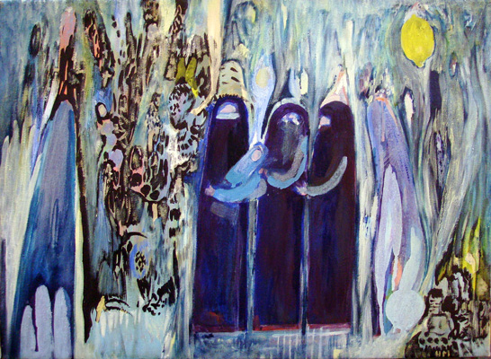 servus Kabul Gemälde