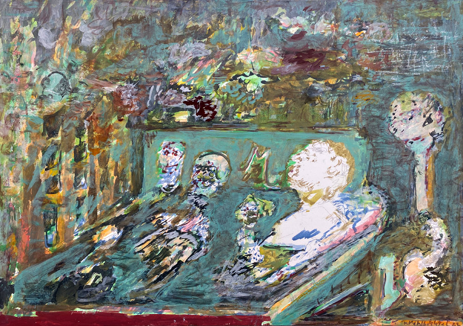 Familienbett