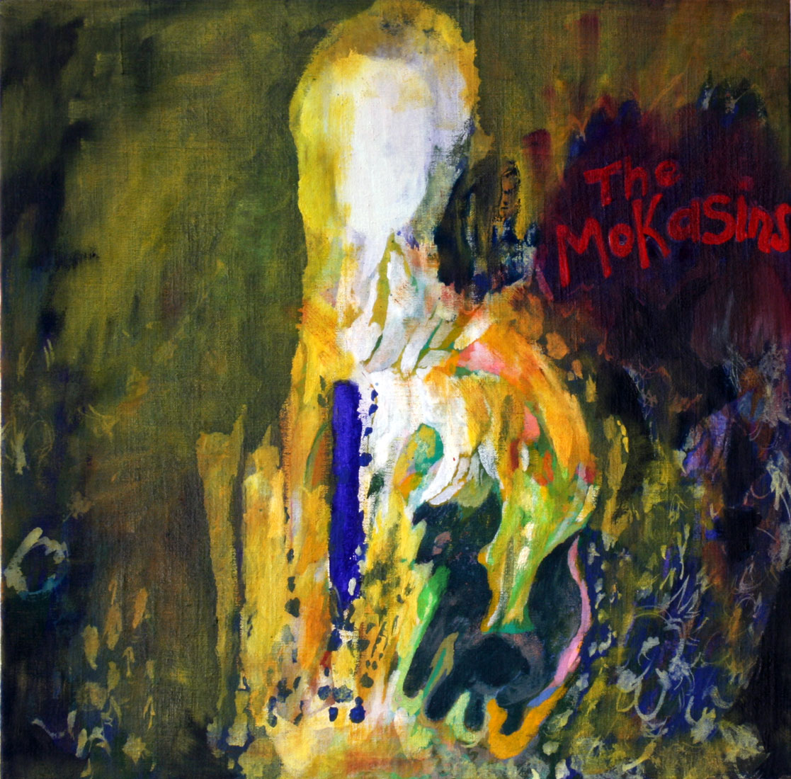 Plattencover The Mokasins 2009