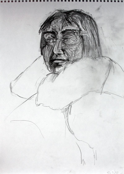 Zeichnung Marion