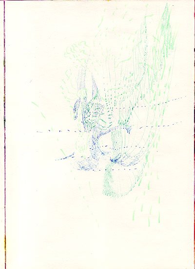 blau gruen